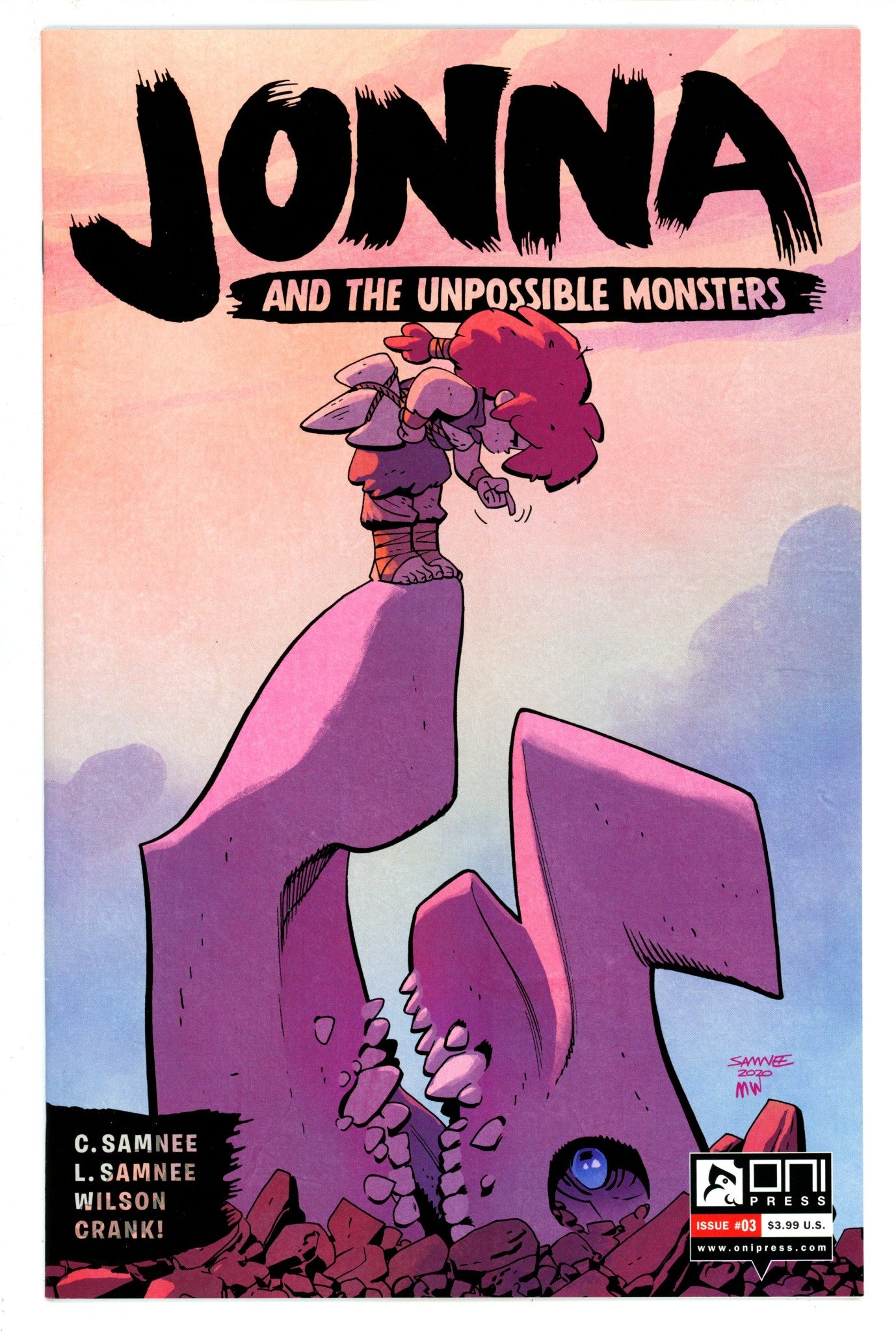 Jonna and the Unpossible Monsters 3 High Grade (2021) 