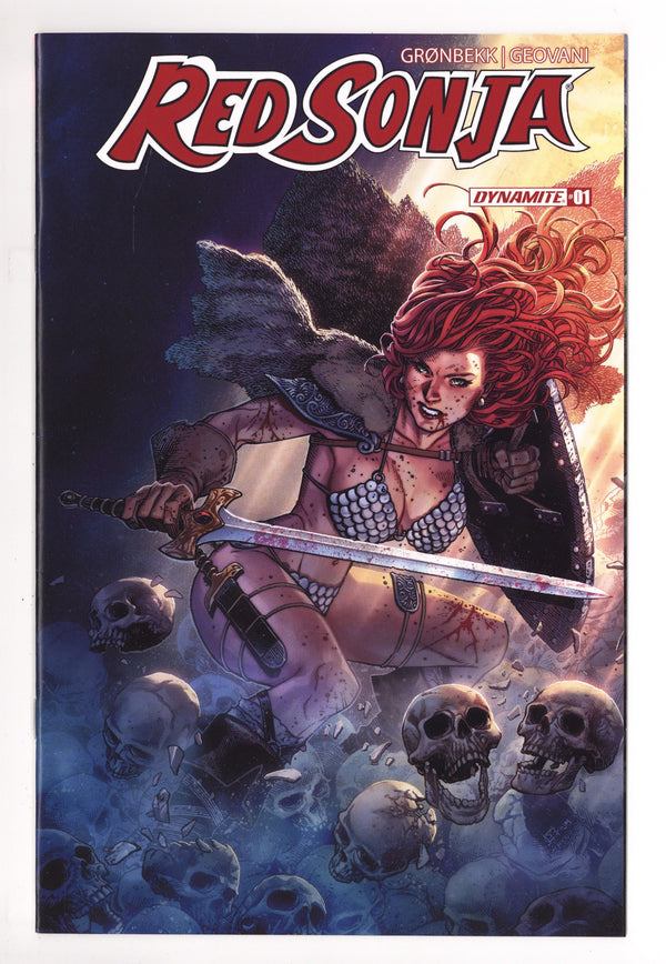 Red Sonja Vol 7 1  High Grade   (2023) Cheung     Variant