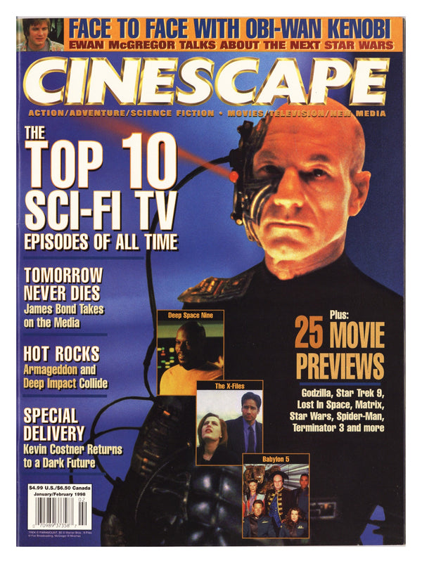 Cinescape Vol 3 12 Mid Grade (1998)