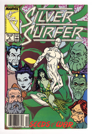 Silver Surfer Vol 3 6 High Grade (1987) Newsstand