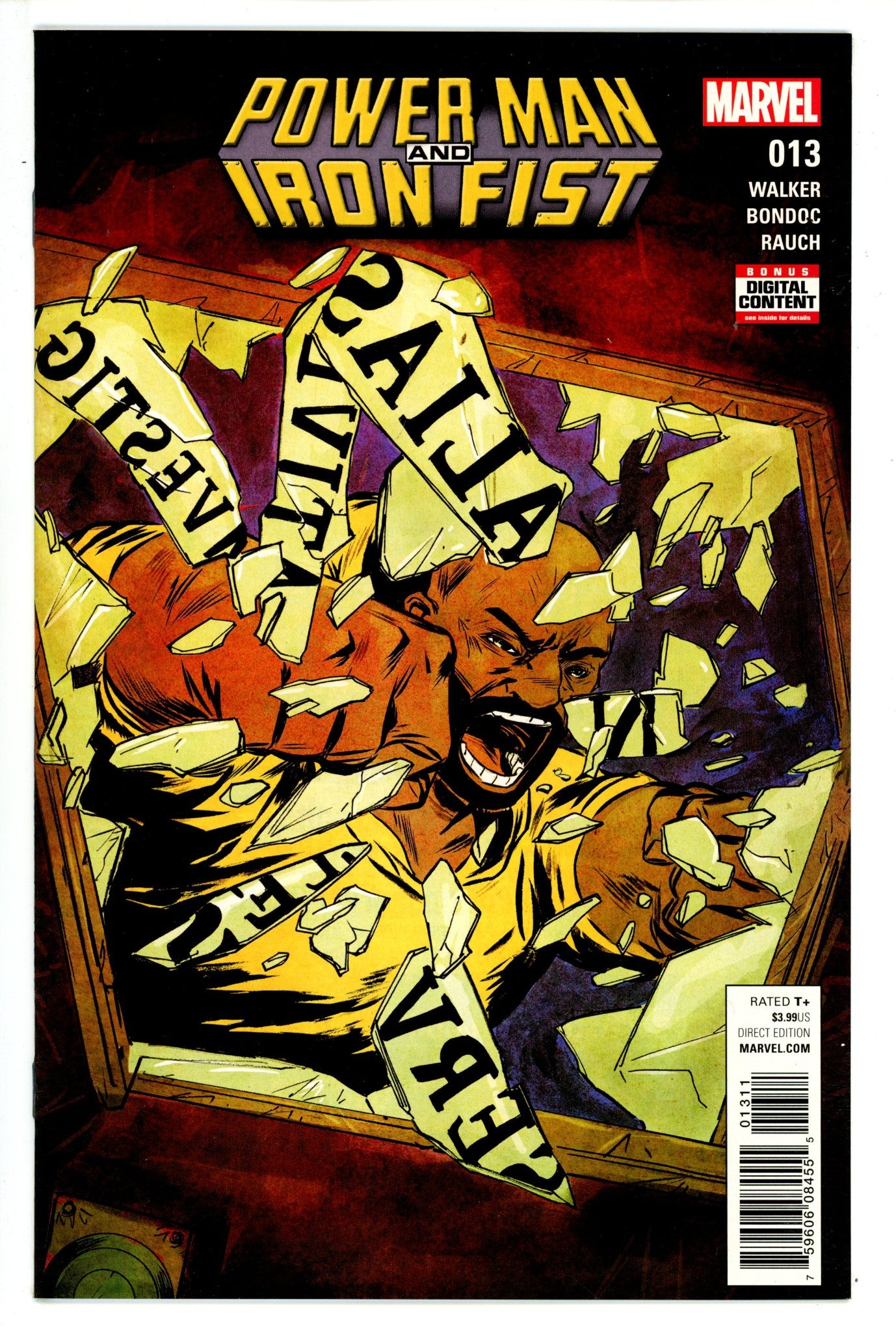 Power Man and Iron Fist Vol 2 13 High Grade (2017) 