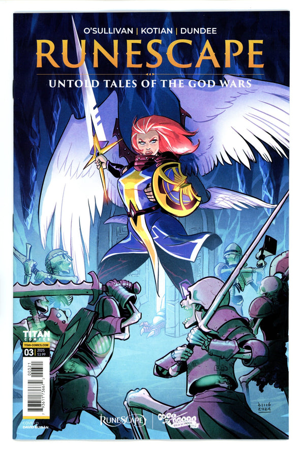 Runescape Untold Tales God Wars 3 Buisan Variant (2025)