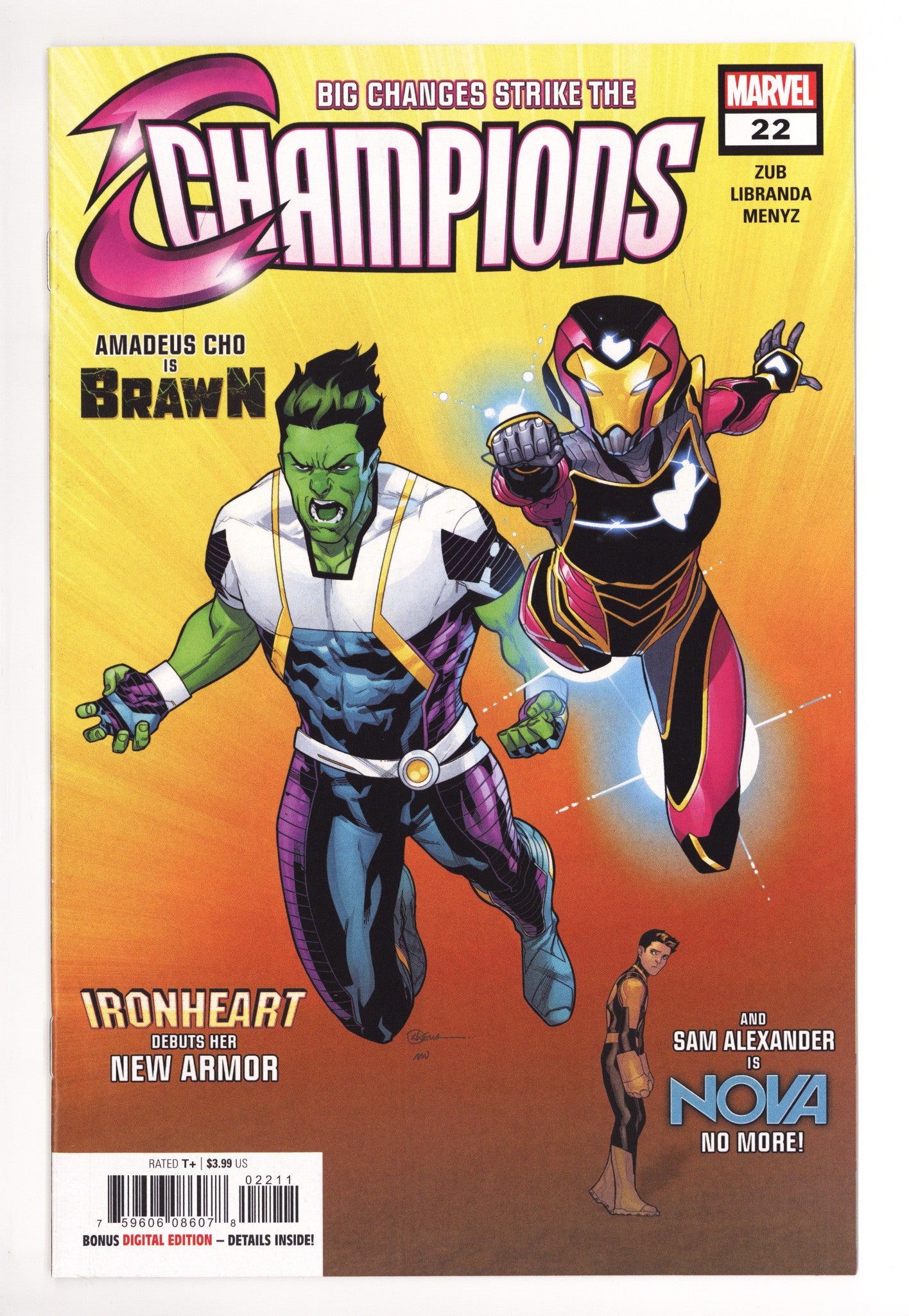Champions Vol 2 22 High Grade (2018) 