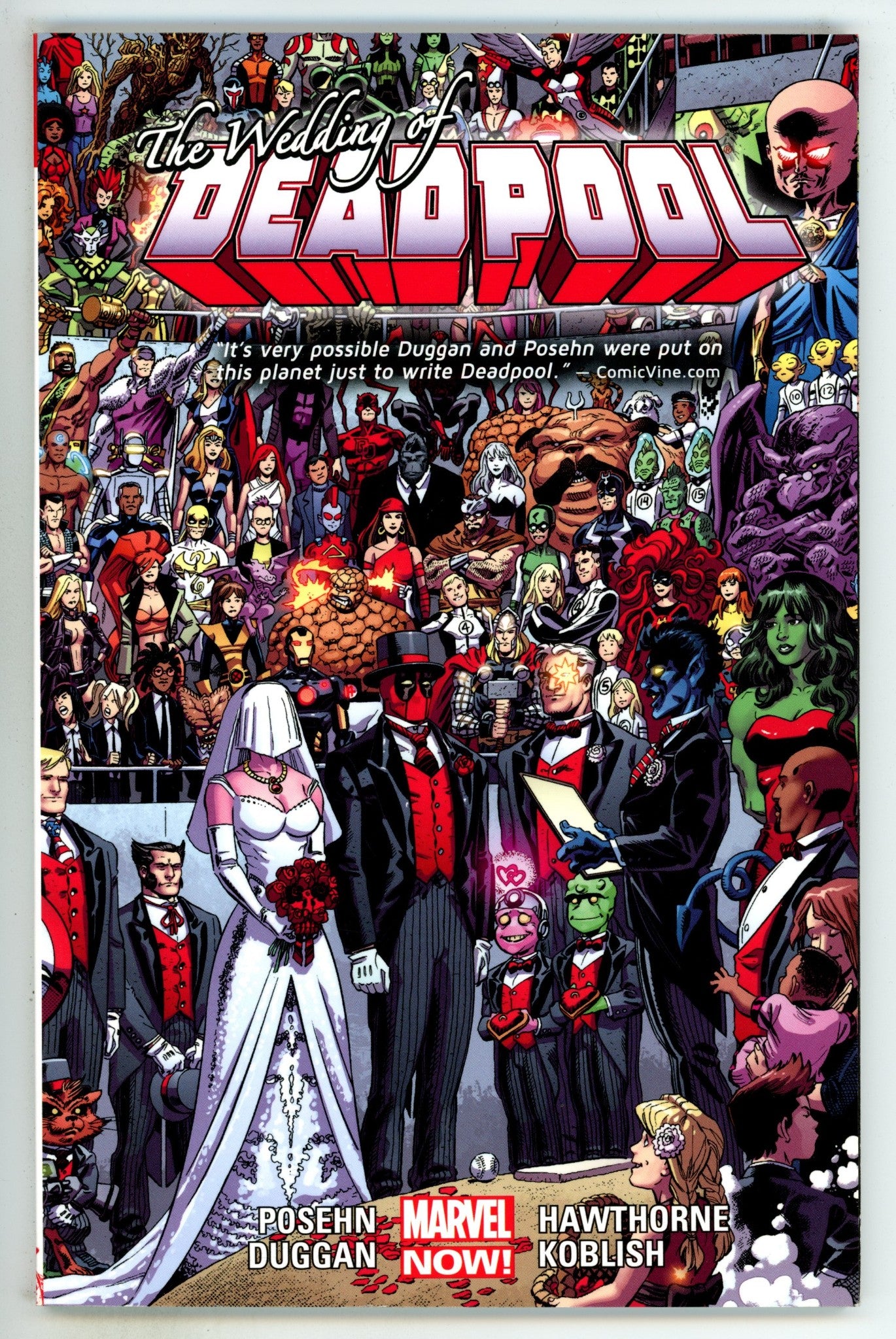 Deadpool TPB Vol 5   Mid Grade   (2014)       