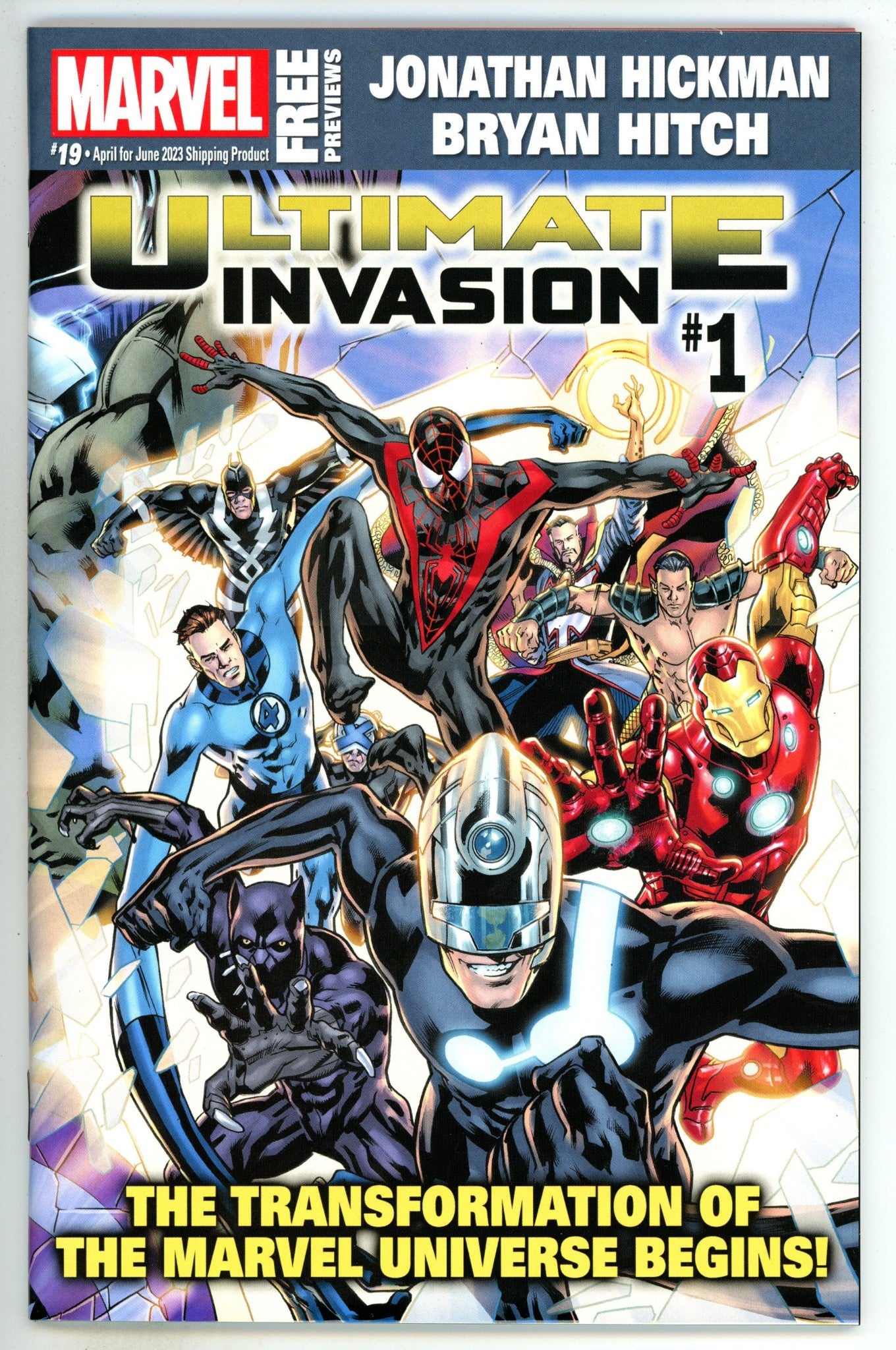 Marvel Previews Vol 6 19 High Grade (2023) 