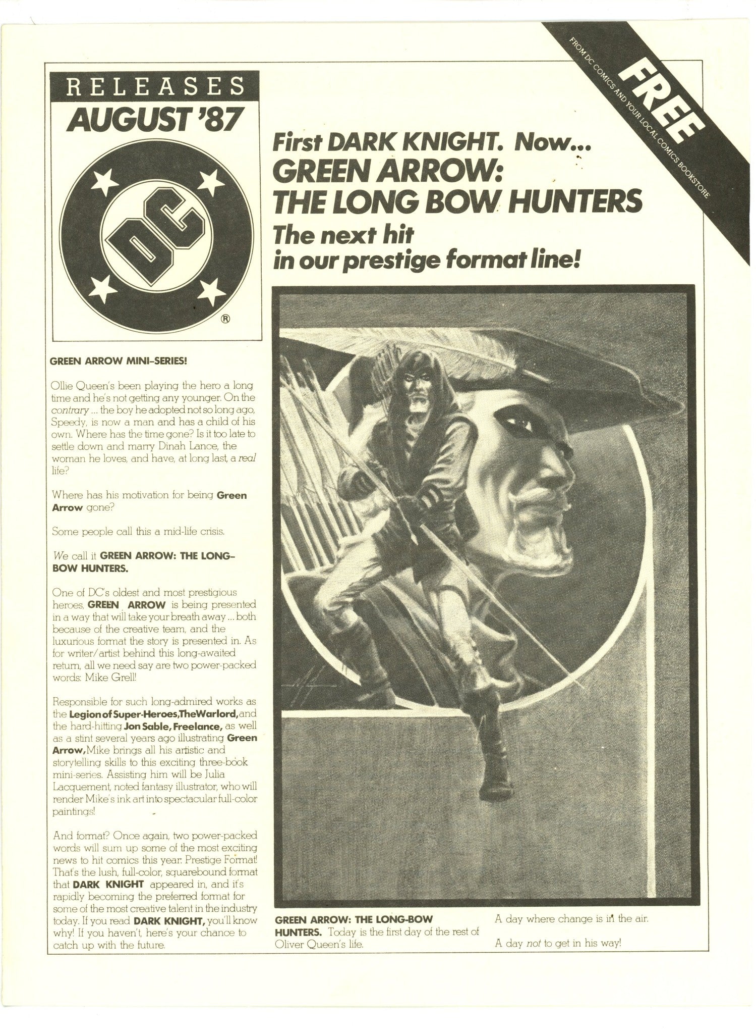 DC Releases 39 Mid Grade (1987) 