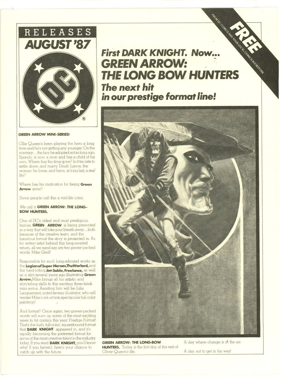 DC Releases 39 Mid Grade (1987) 