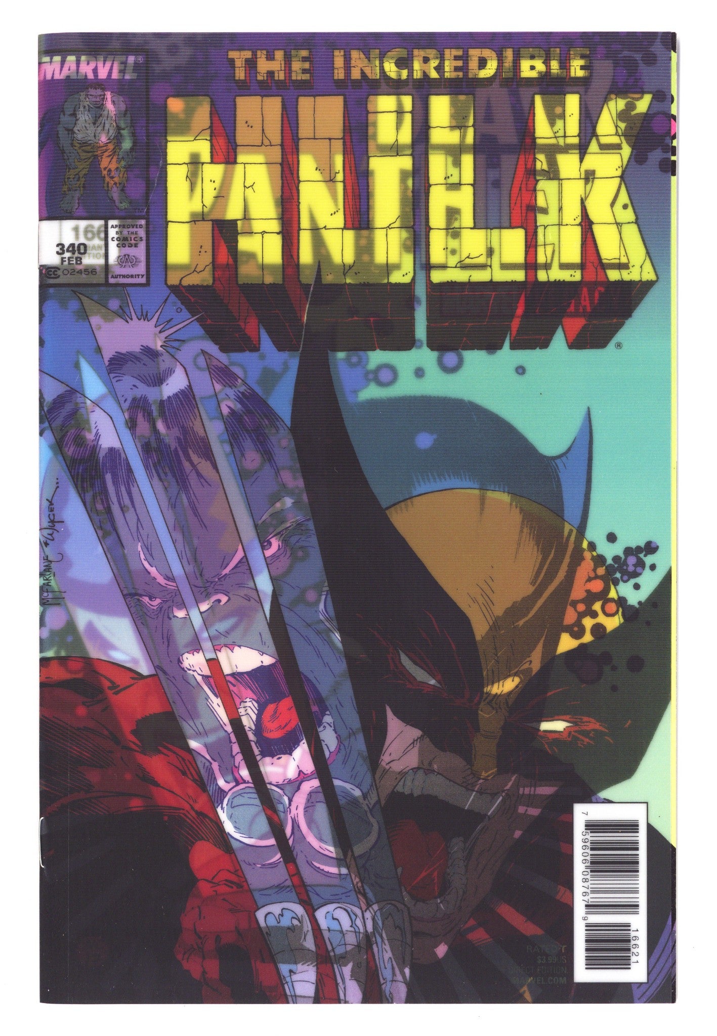 Black Panther Vol 6 166 High Grade (2017) Craig Lenticular Variant 
