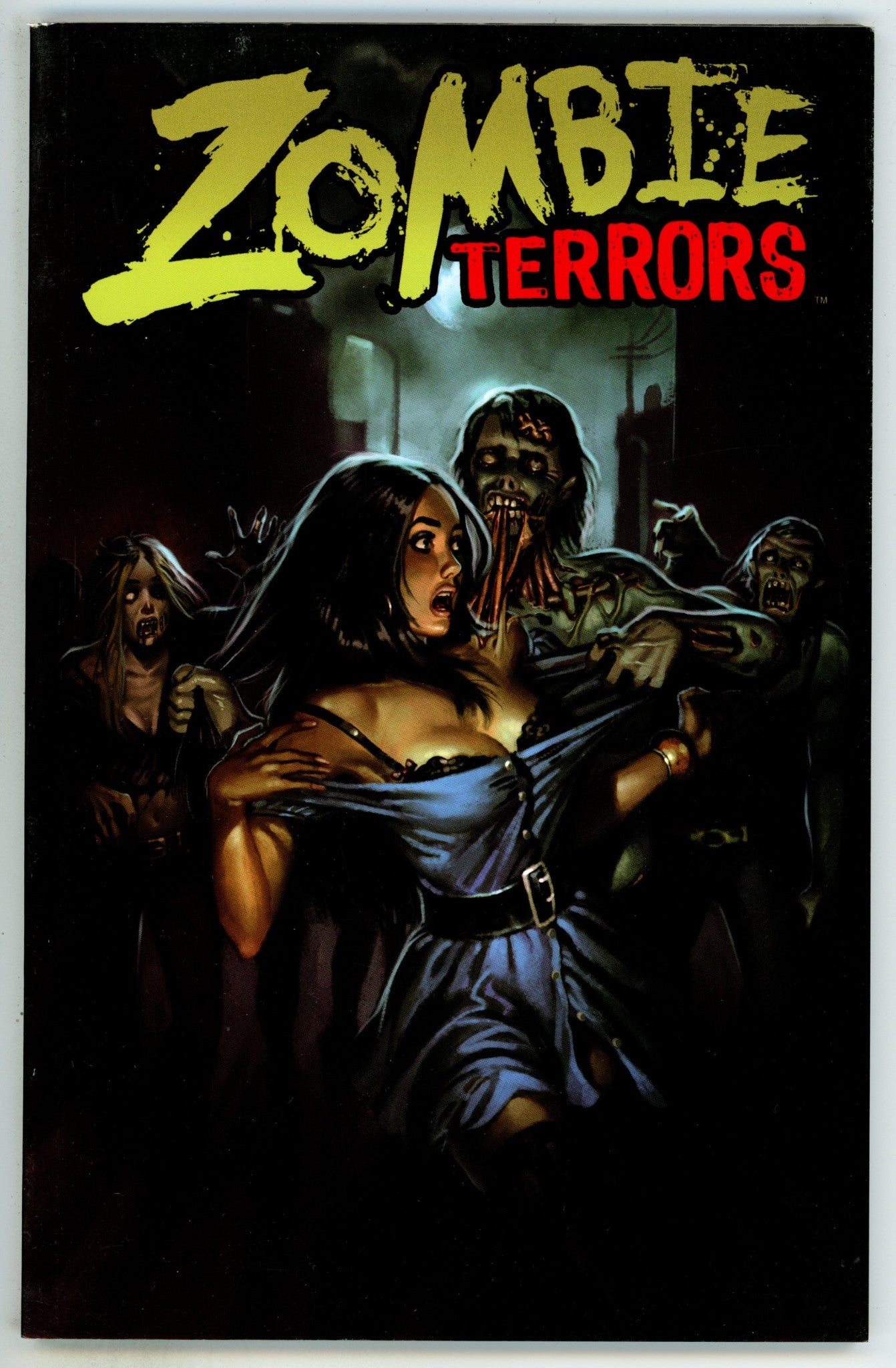 Zombie Terrors TPB     Mid Grade   (2010)       