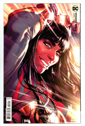 Wonder Girl Vol 2 4 High Grade (2021) Campbell Variant