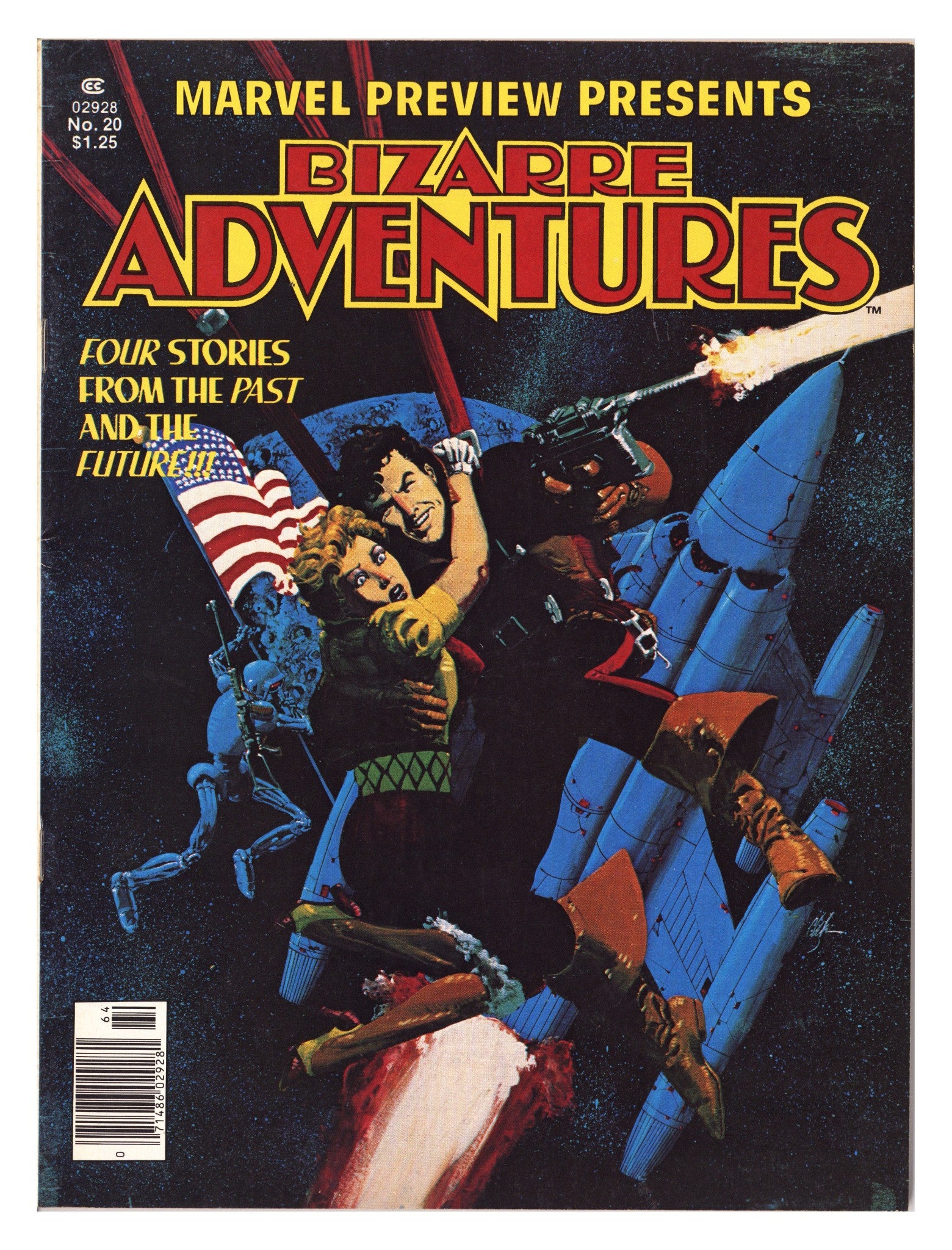 Marvel Preview 20 Mid Grade (1980) 