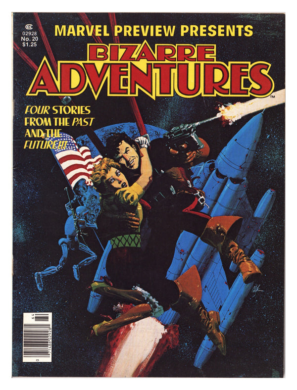 Marvel Preview 20 Mid Grade (1980)