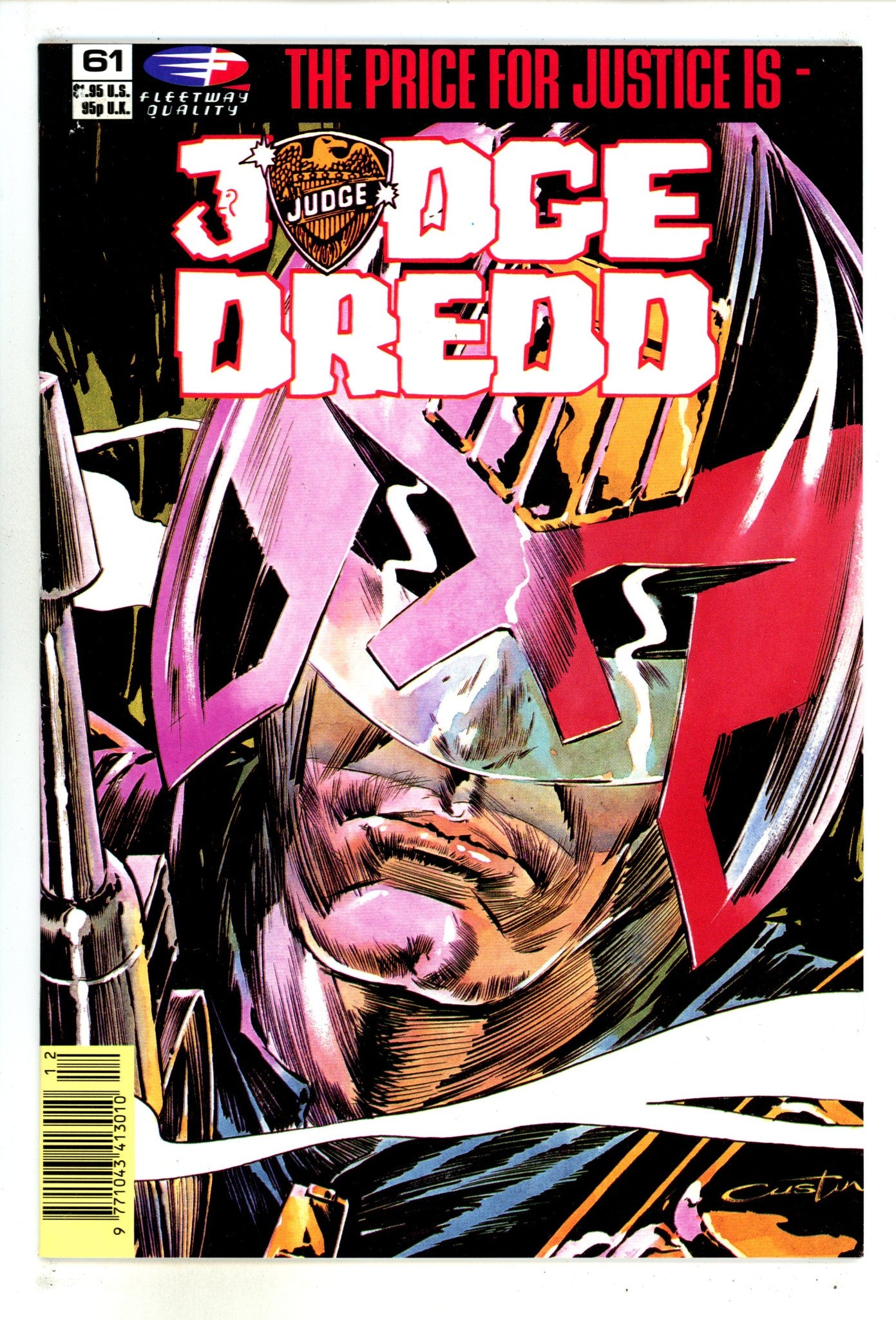 Judge Dredd Vol 2 61 High Grade (1991) 