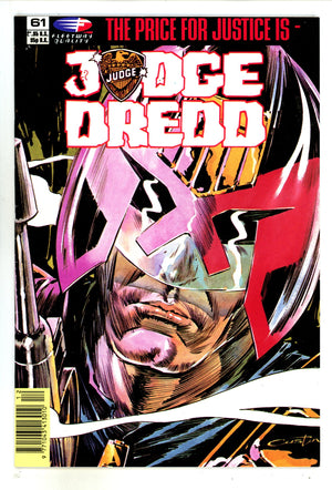 Judge Dredd Vol 2 61 High Grade (1991)