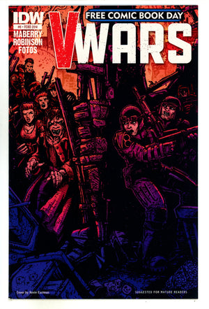 V-Wars #0 FCBD 0 High Grade (2014)