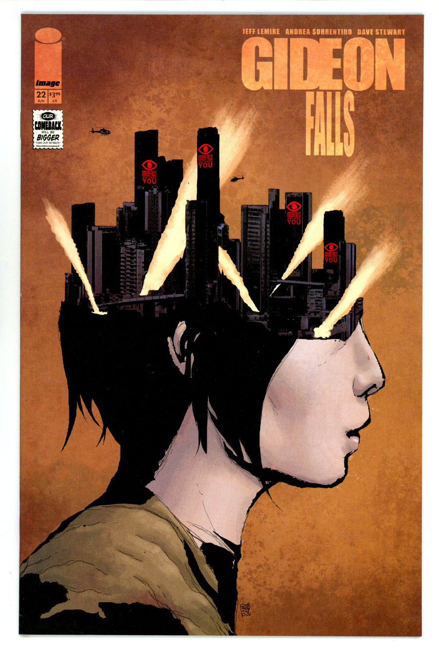 Gideon Falls 22 High Grade (2020) 