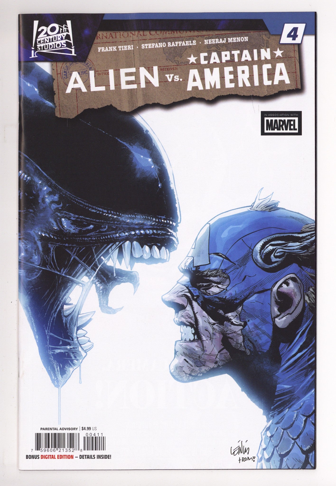 Alien Vs. Captain America  4    (2026)