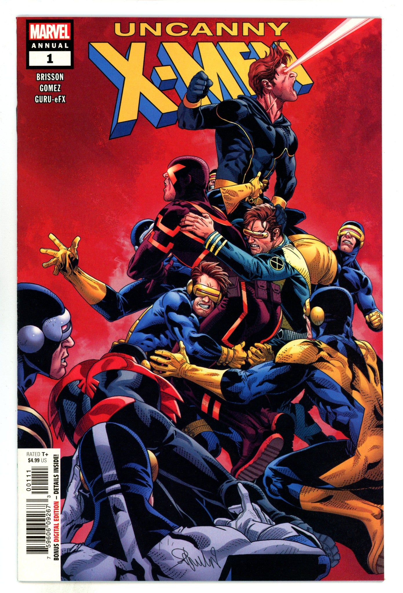 Uncanny X-Men Annual Vol 5 1  High Grade  (2019)  