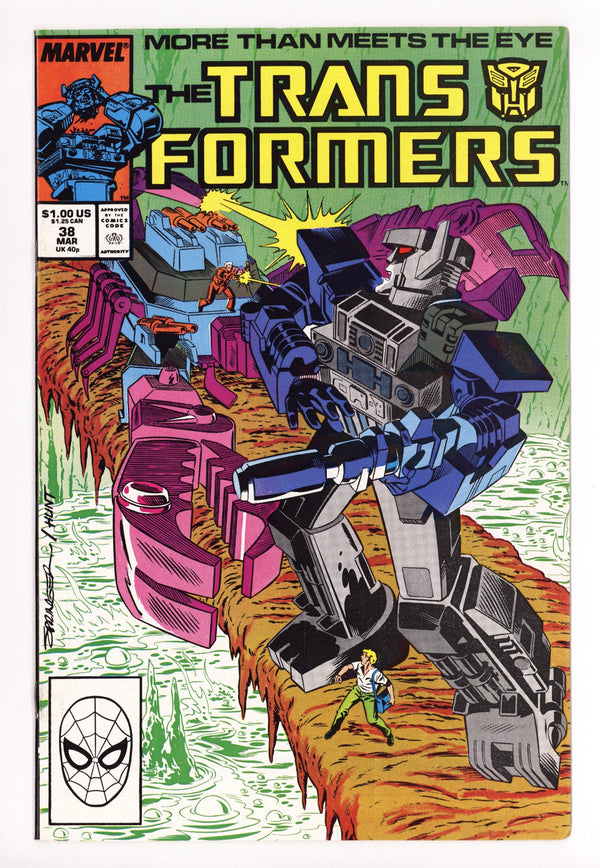 The Transformers 38 High Grade (1988)