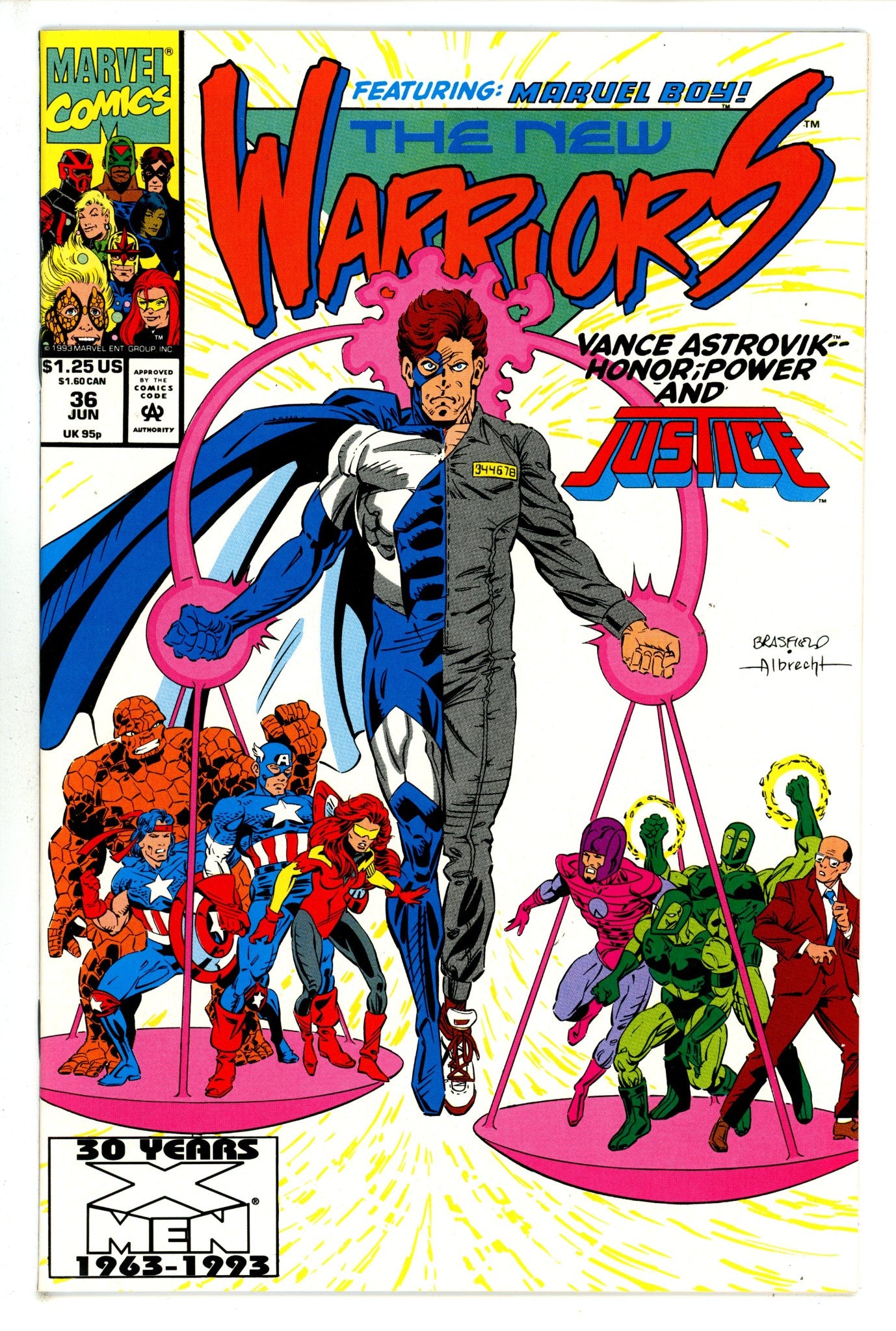 The New Warriors Vol 1 36 (1993)