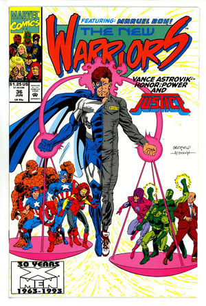 The New Warriors Vol 1 36 (1993)