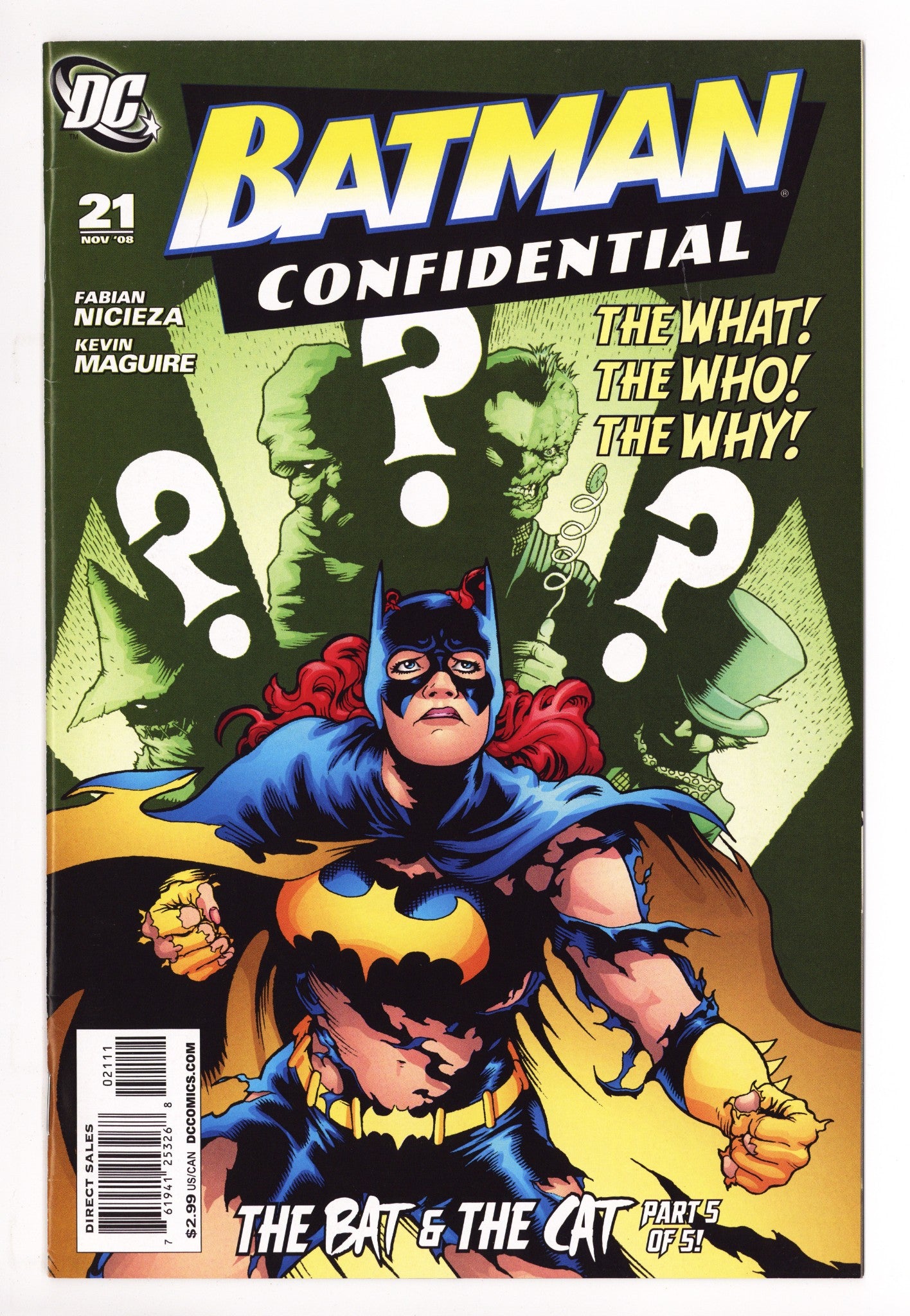 Batman Confidential 21 High Grade (2008) 
