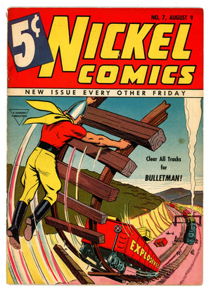 Nickel Comics 7 VG (4.0) (1940) 
