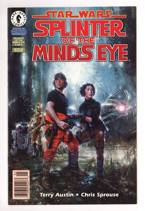 Star Wars: Splinter of the Mind's Eye 1 Mid Grade (1995) Newsstand