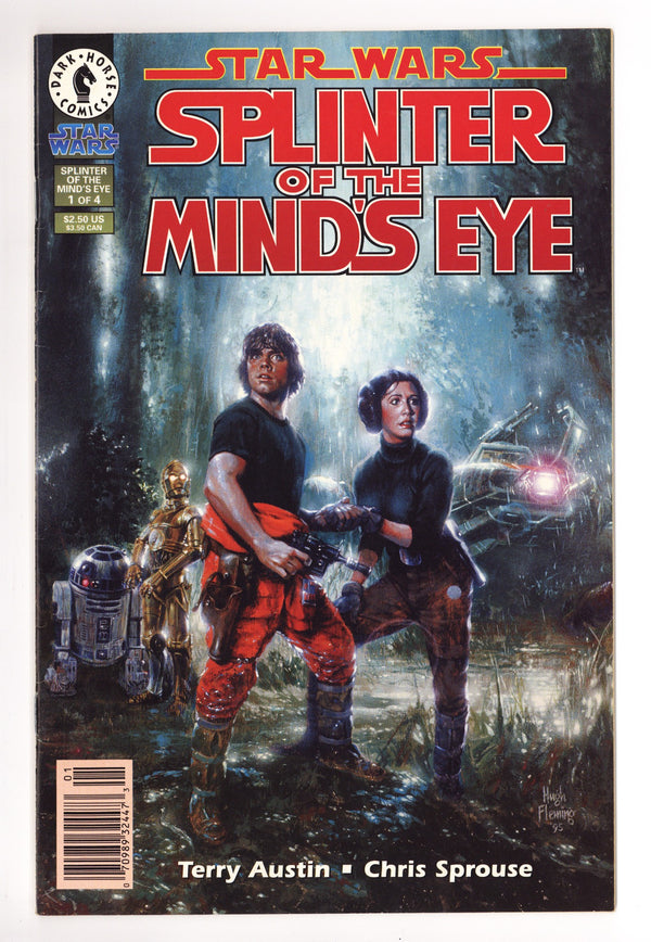 Star Wars: Splinter of the Mind's Eye 1 Mid Grade (1995) Newsstand