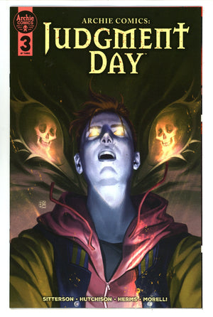 Archie Comics Judgment Day 3 Murakami Variant (2024)