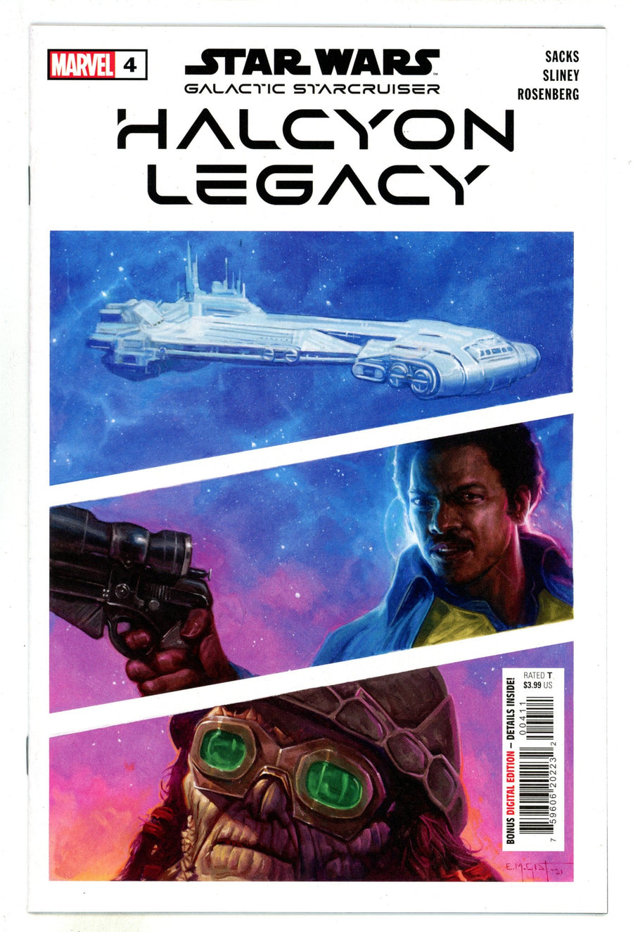 Star Wars: The Halcyon Legacy 4 High Grade (2022) 