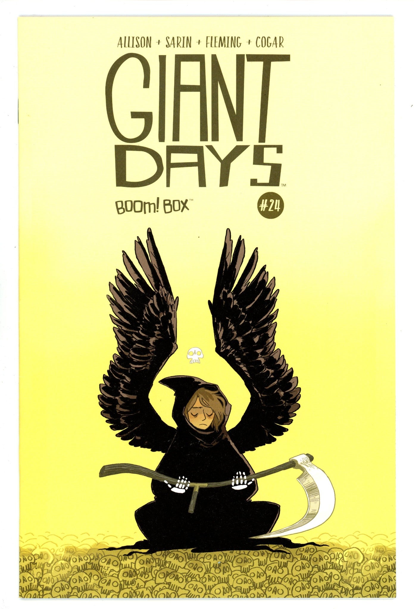 Giant Days 24 High Grade (2017)