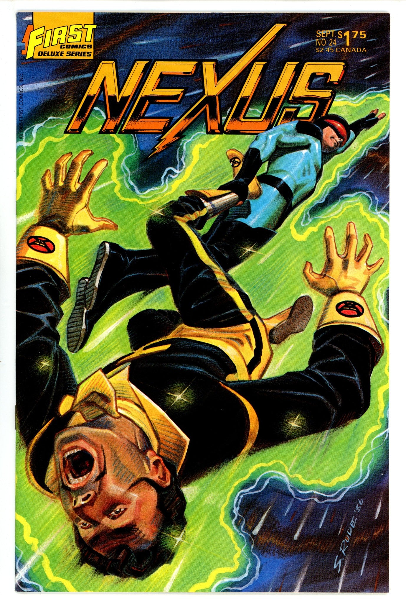 Nexus Vol 2 21 (1986)