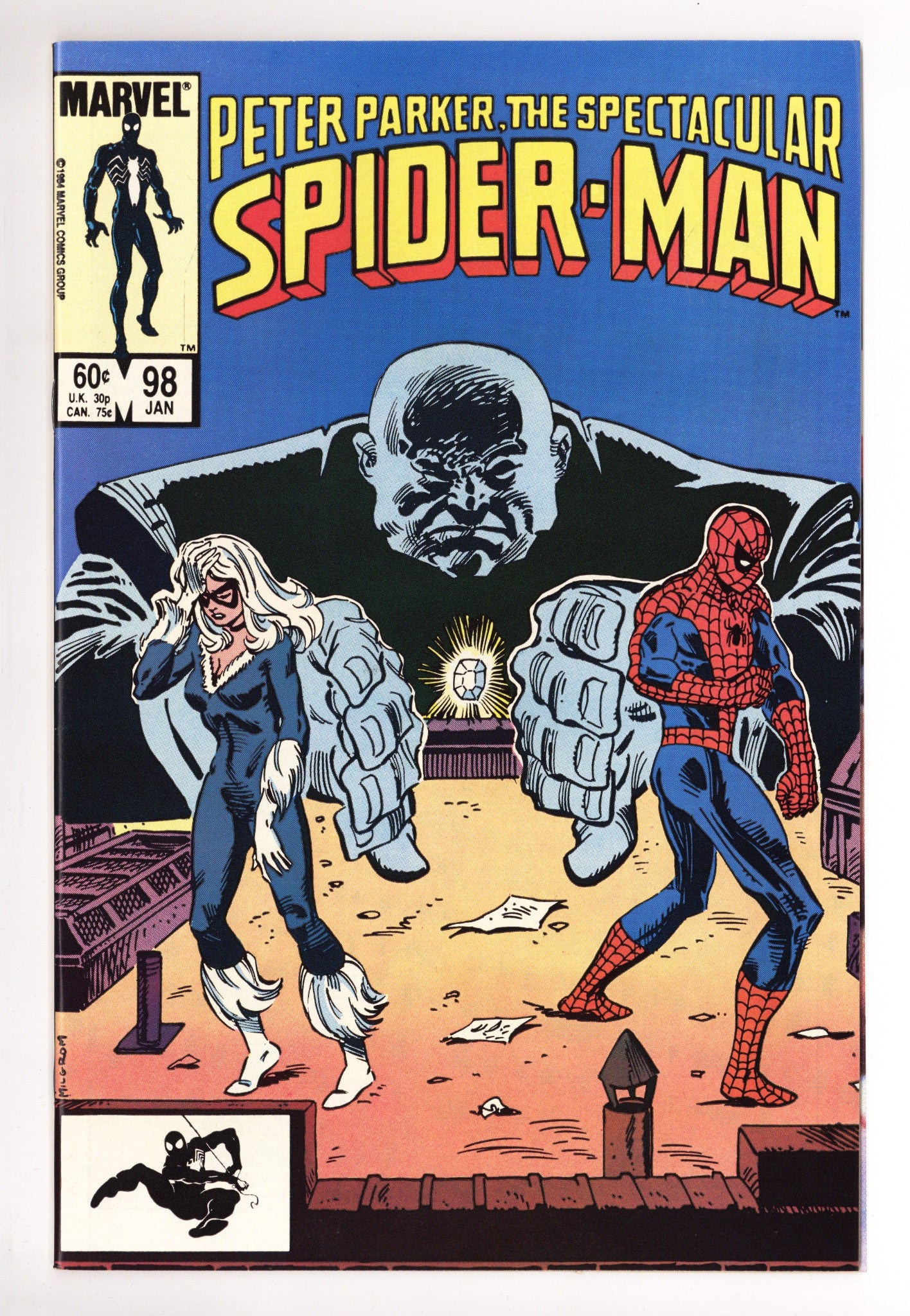 The Spectacular Spider-Man Vol 1 98 NM- (9.2) (1985) 