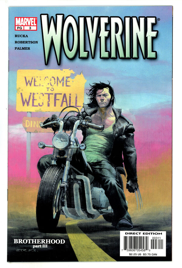 Wolverine Vol 3 3 High Grade (2003)