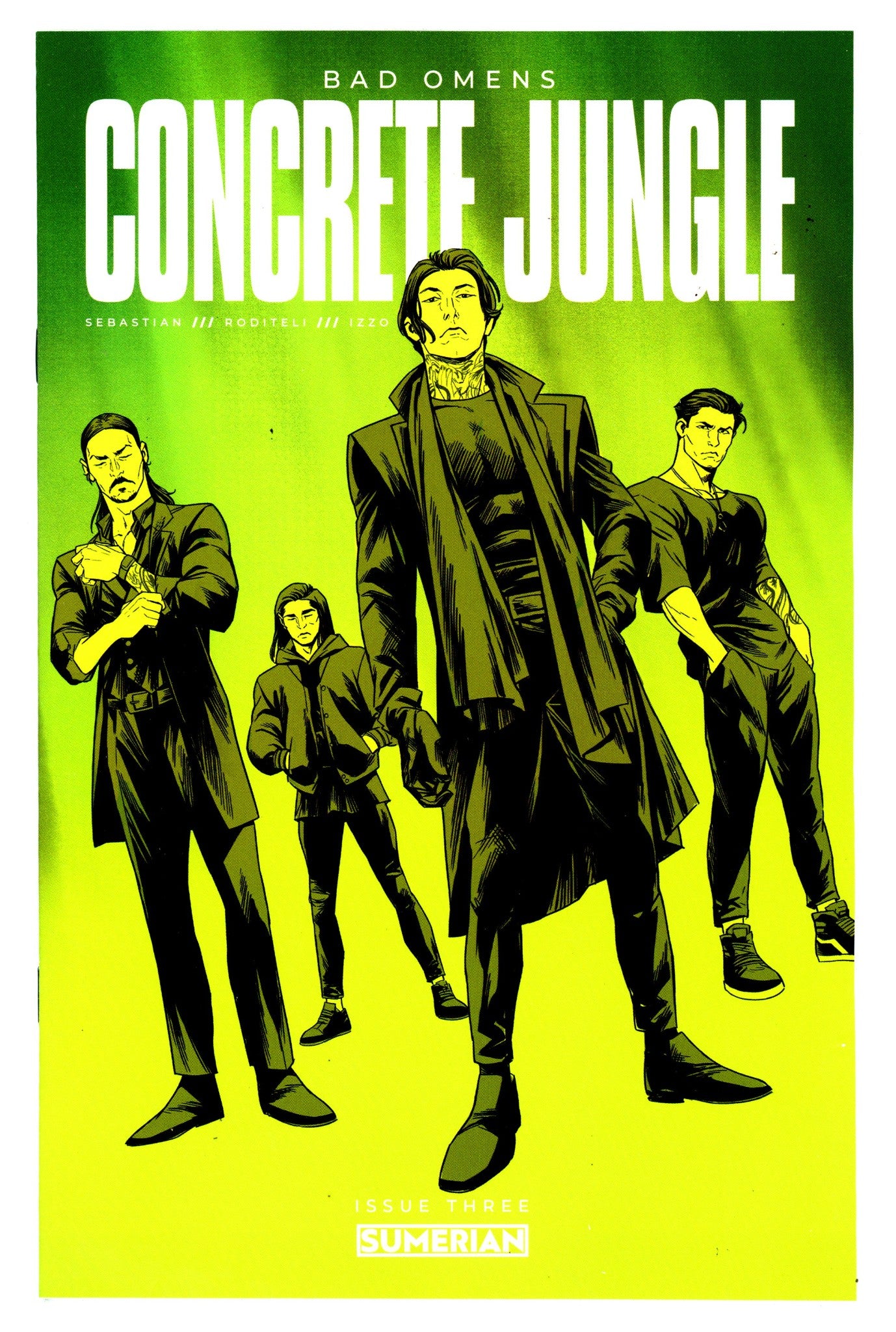 Bad Omens Concrete Jungle 3 Incentive Variant (2023)