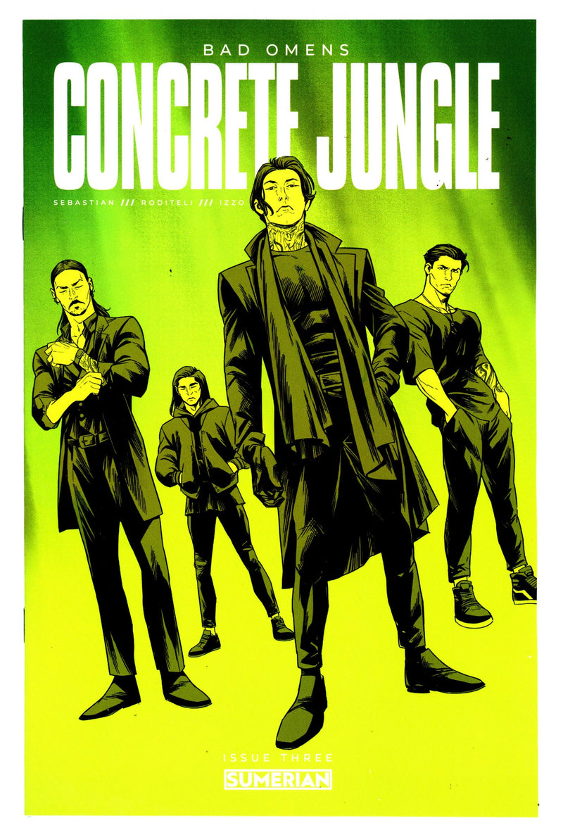 Bad Omens Concrete Jungle 3 Incentive Variant (2023)