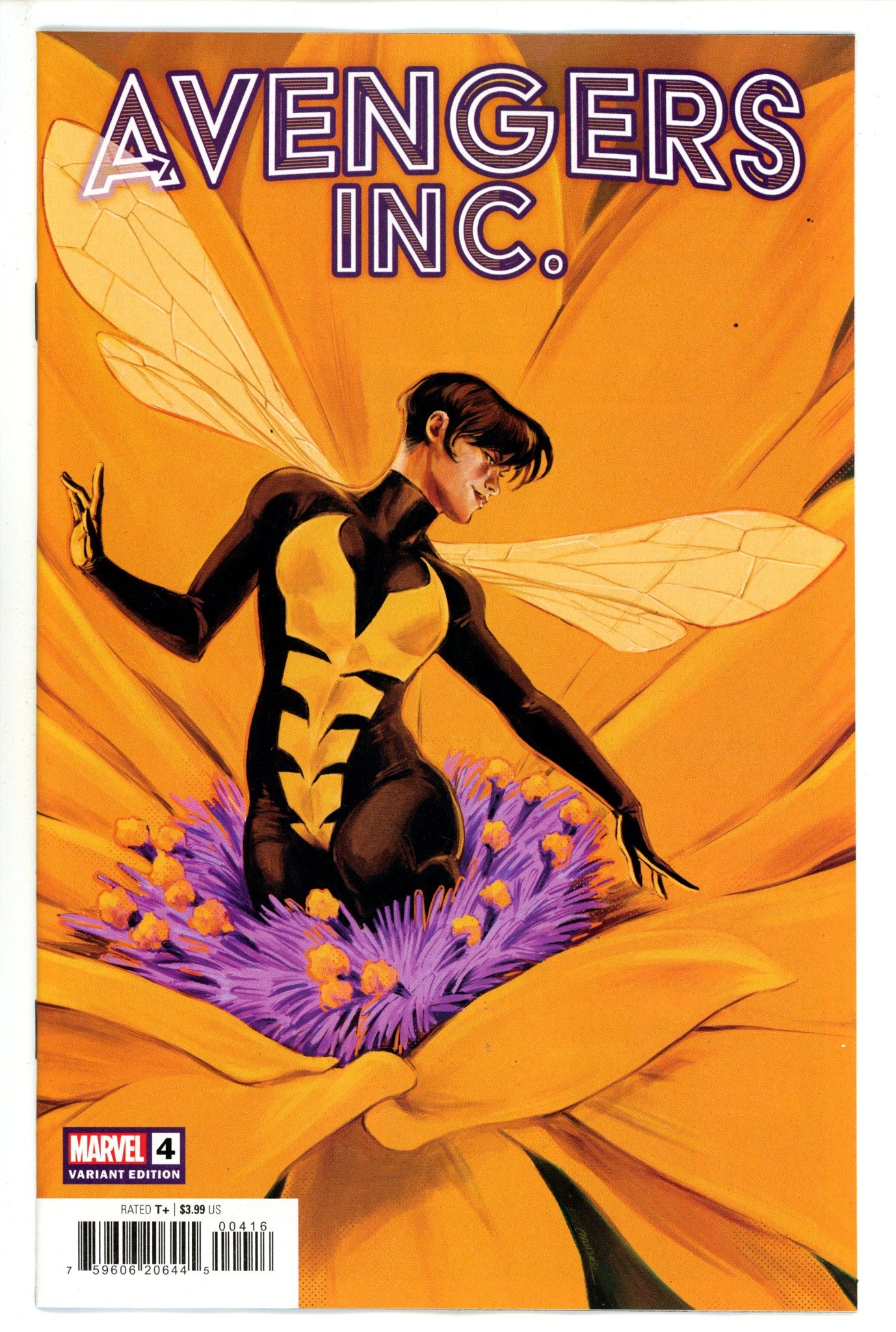 Avengers Inc 4 Carnero Incentive Variant VF/NM (2023)