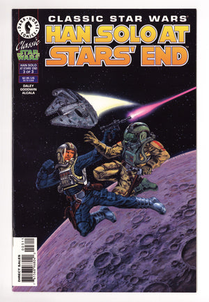 Classic Star Wars: Han Solo at Stars' End 3 Mid Grade (1997)