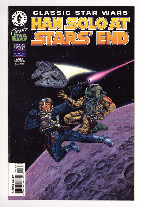 Classic Star Wars: Han Solo at Stars' End 3 Mid Grade (1997)