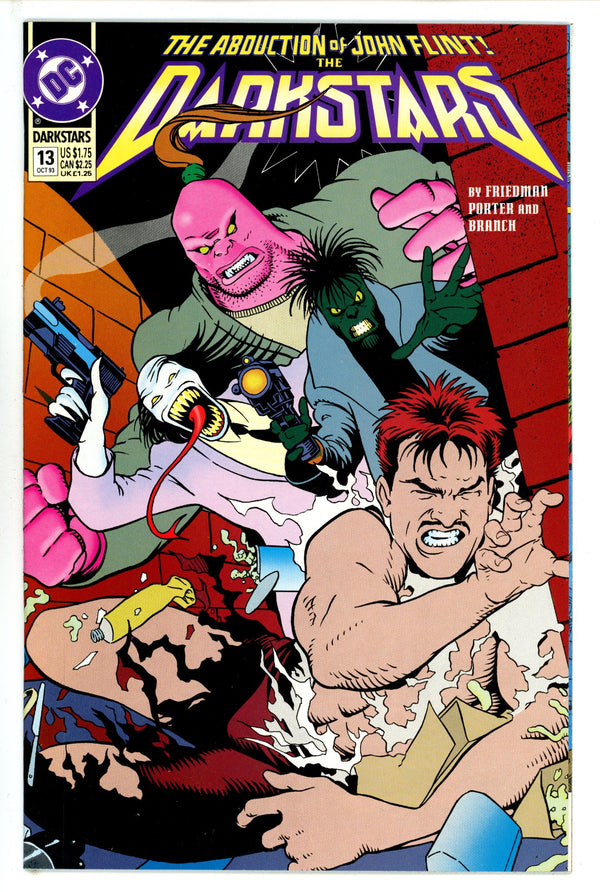 The Darkstars 13 (1993)