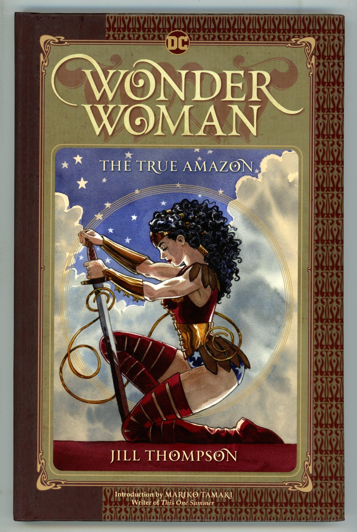 Wonder Woman: The True Amazon HC High Grade (2016) 