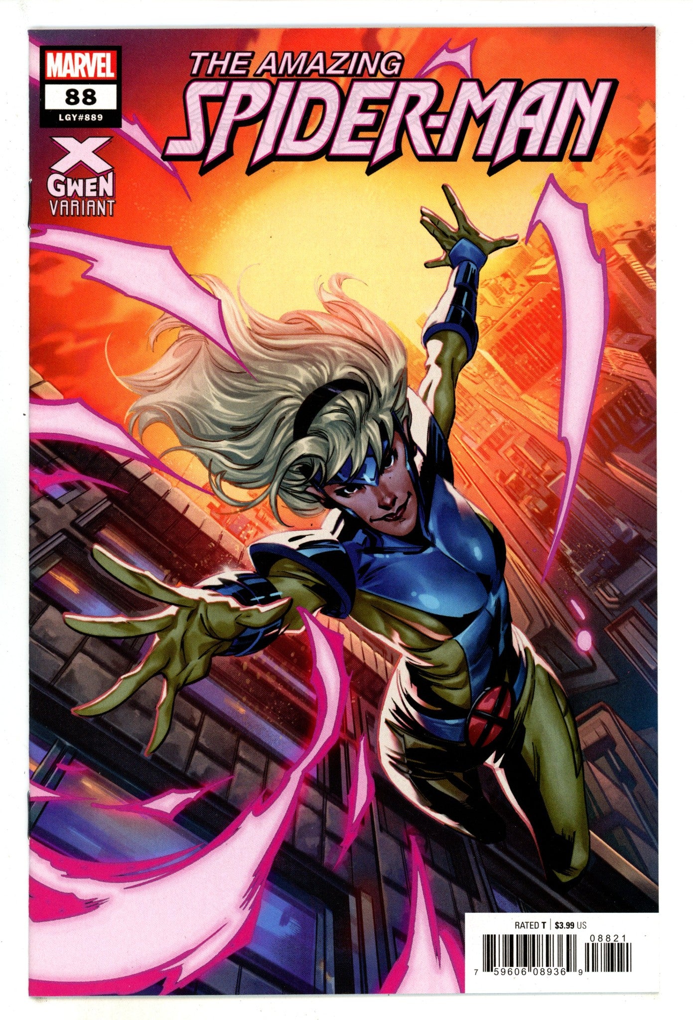 Amazing Spider-Man Vol 5 88 (889) High Grade (2022) Manna Variant 