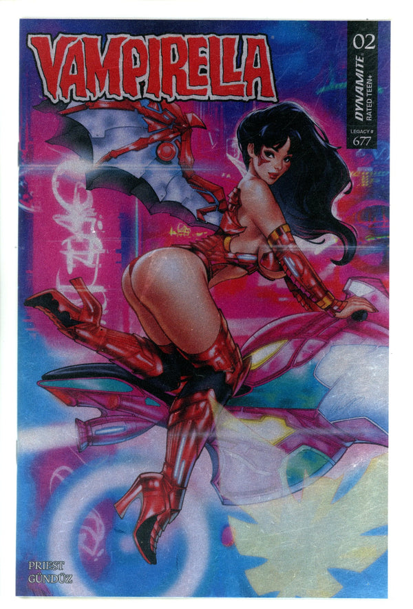 Vampirella Vol 8 2 Chatzoudis Foil Incentive Variant NM (2025)