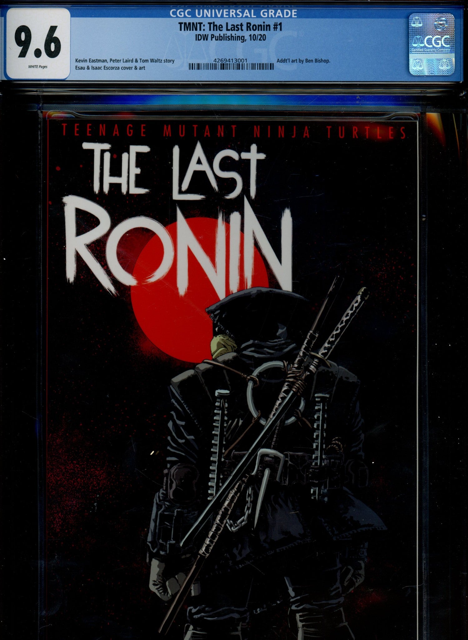 TMNT: The Last Ronin 1 CGC 9.6 (2020)