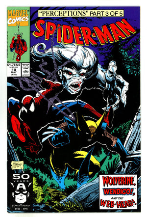Spider-Man Vol 1 10 Mid Grade (1991)
