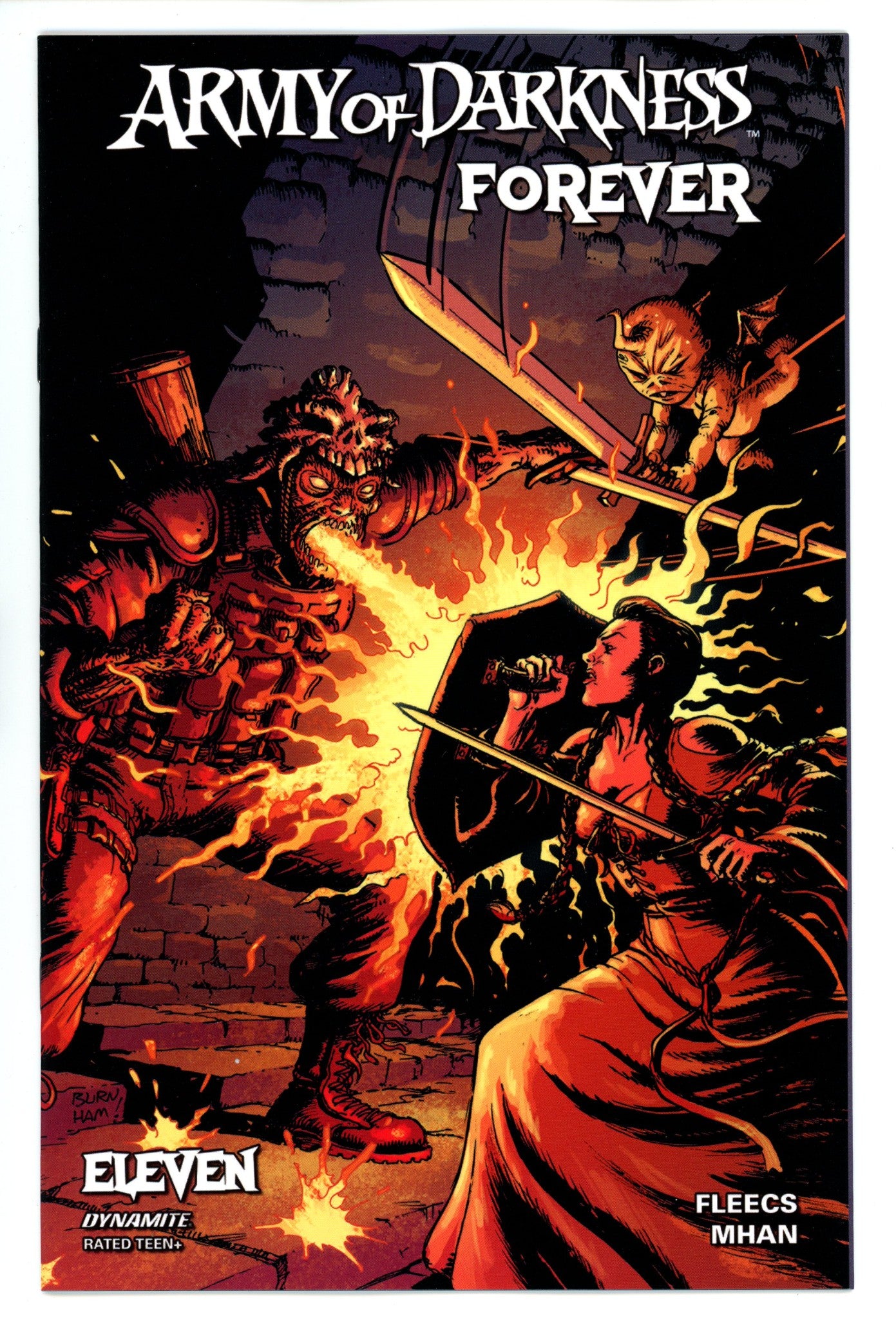 Army Of Darkness Forever 11 Burnham Variant (2024)