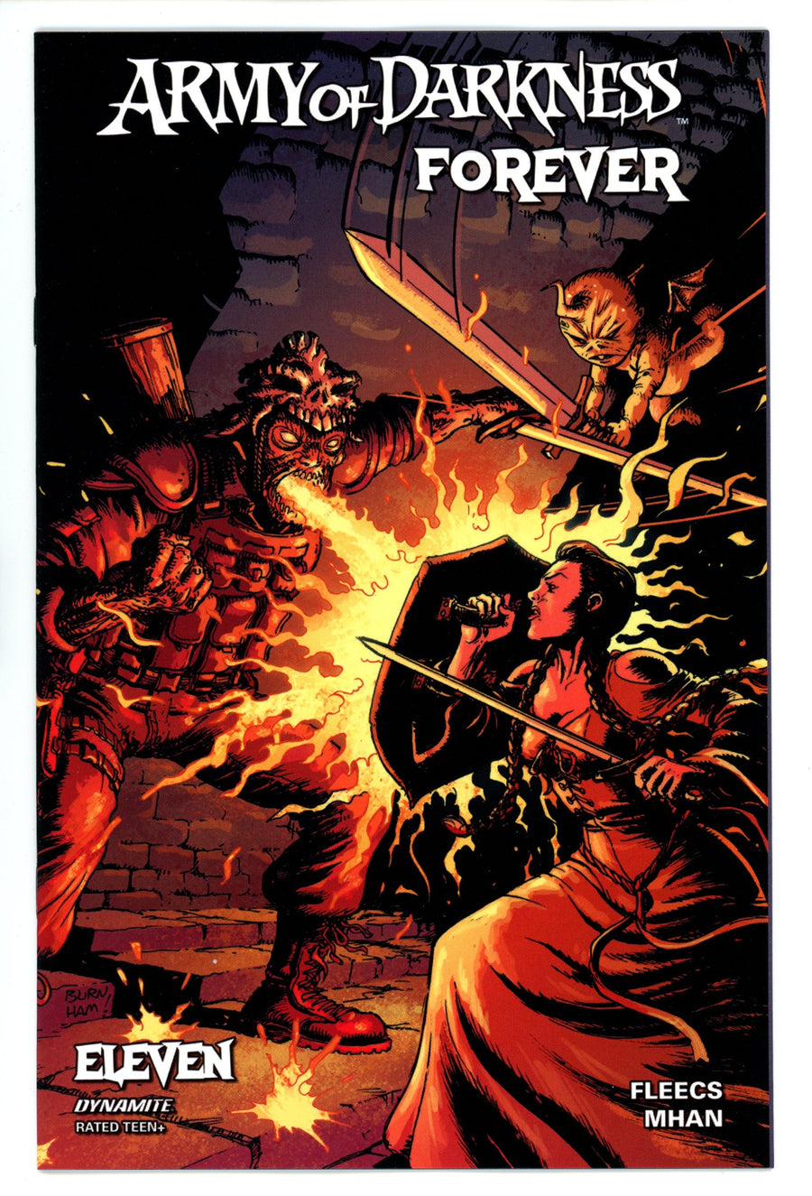Army Of Darkness Forever 11 Burnham Variant (2024)