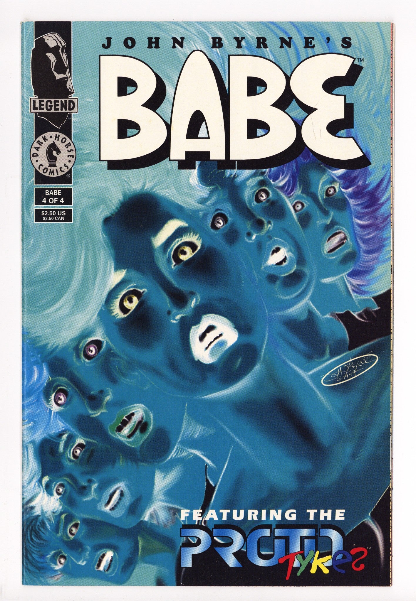 Babe 4 Mid Grade (1994) 