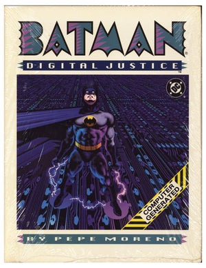 Batman: Digital Justice HC [nn] Sealed (1990)